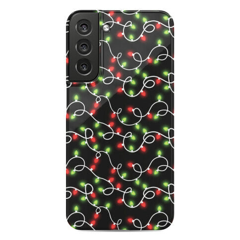 Christmas Lights Pattern Phone Case